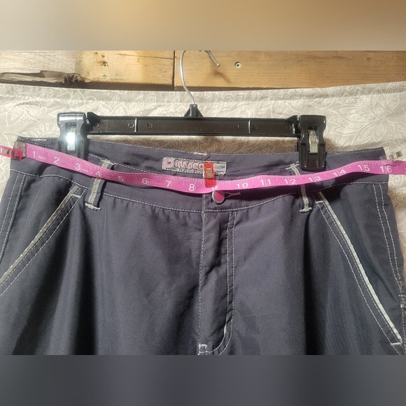 MACgirl y2k goth rave pants Macgear low rise raver - Picture 8 of 12